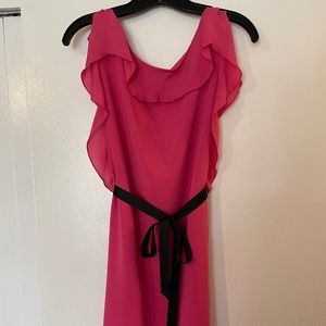 The Limited pink brunch/wedding/baby shower dress